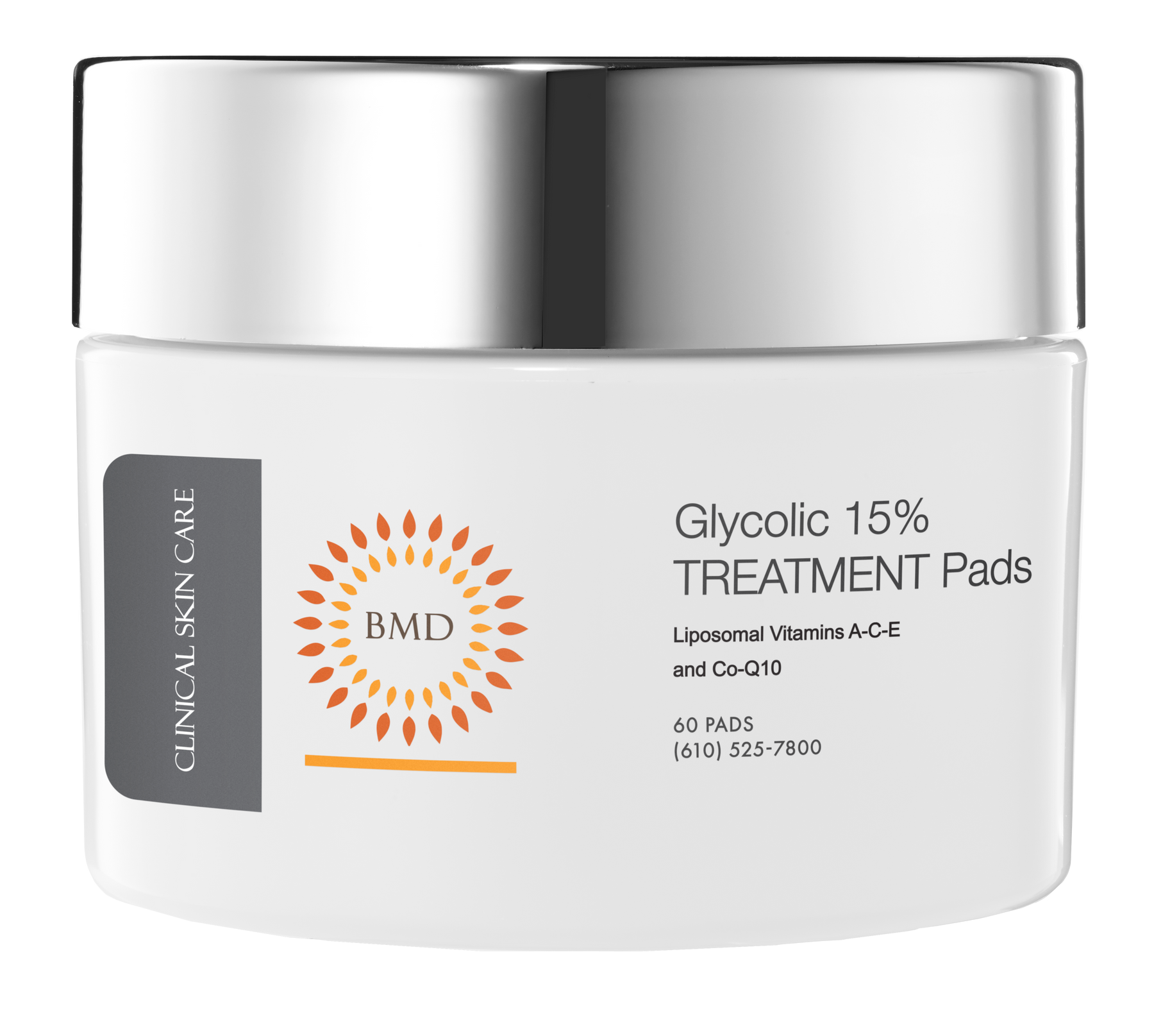 BMD Glycolic Pads 15%
