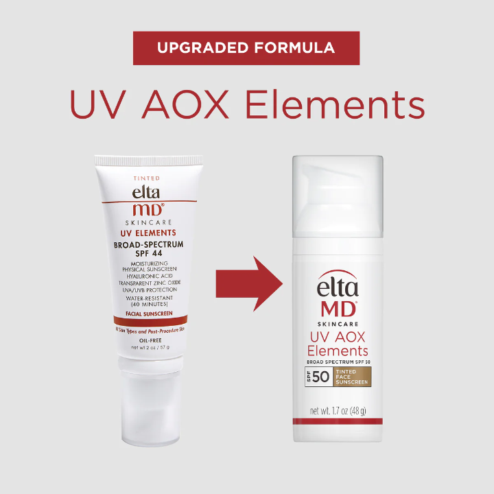 EltaMD UV AOX Elements Broad-Spectrum SPF 50