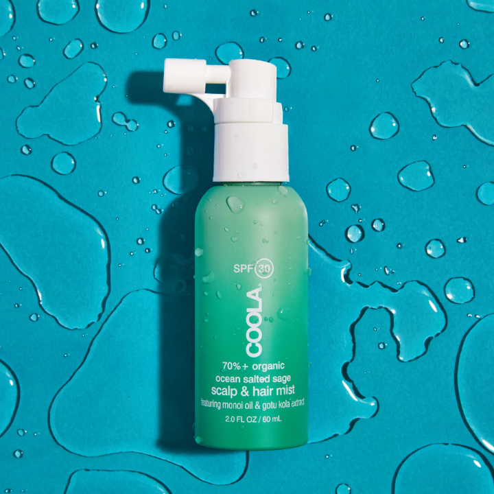 COOLA Scalp & Hair Mist Organic Sunscreen SPF 30