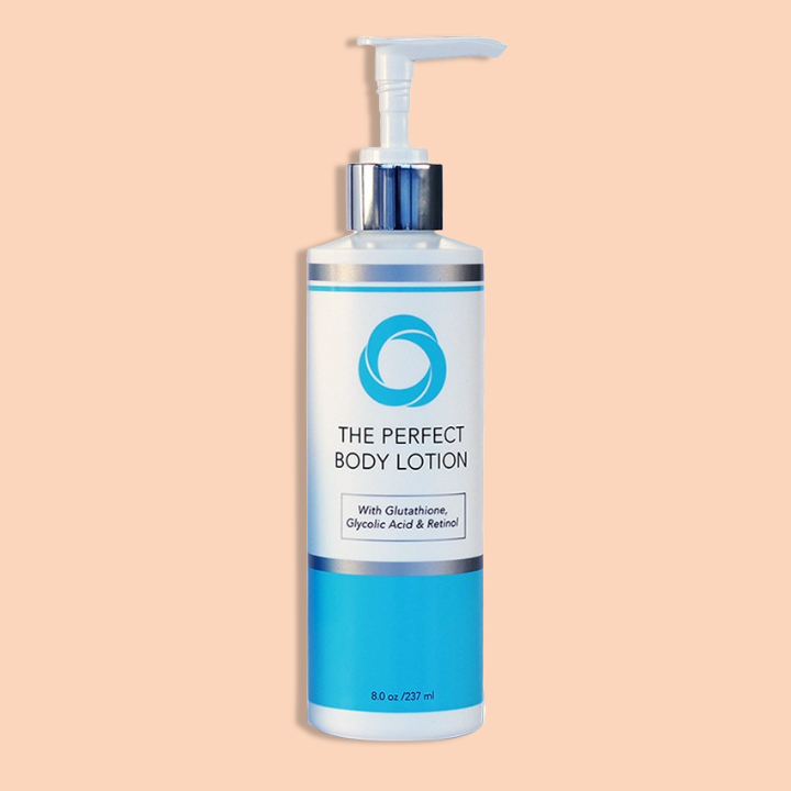 glutathione body cream Perfect Lotion powered ingredients Evens texture GHK-CU - 100MG - Size:3.9 oz. Peptide Science